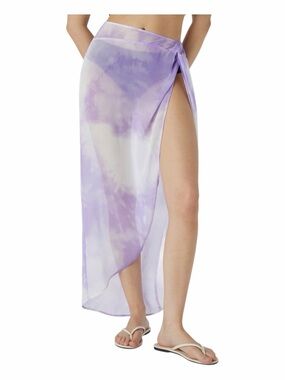 Halara Tie-dye Sarong Cover Up, Size M